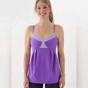 lululemon athletica Purple Tank Top